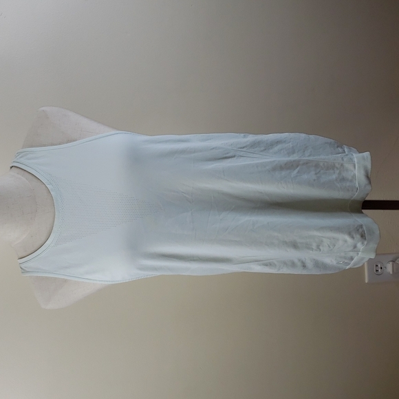 Athleta Tops - Athleta White Seamless Workout Tank